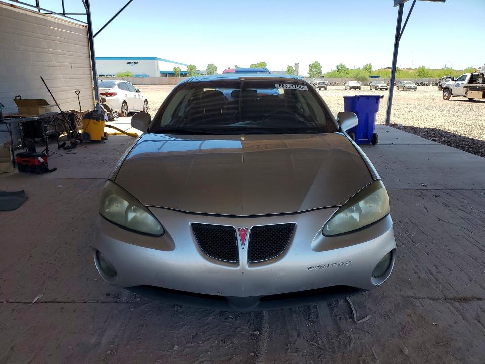 2008 Pontiac Grand prix VIN 2G2WP552381101857 COPART salvage auction — REAR END, Az - Cert Of Title - Salvage, sold $275 on 2026-07-02 (photo 5)