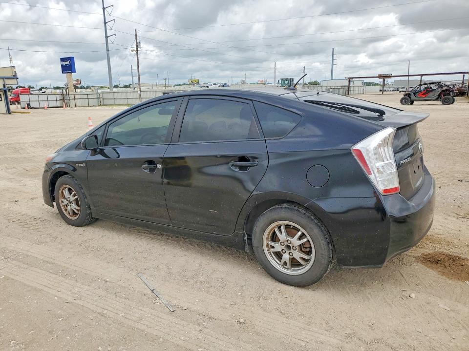2010 Toyota Prius VIN JTDKN3DU5A0179291 COPART salvage auction — FRONT END, Tx - Certificate Of Title, sold $850 on 2026-07-15 (photo 2)