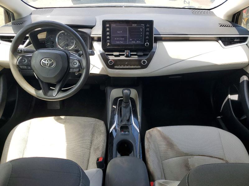 2020 Toyota VIN JTDEPRAE3LJ009399 COPART salvage auction — MECHANICAL, DE - CERTIFICATE OF TITLE (P), sold $4,400 on 2026-07-02 (photo 8)