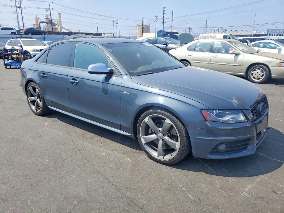 2011 Audi Rs4 VIN WAUBGAFL0BA066182 COPART salvage auction — MECHANICAL, Ca - Dis/Dlr/Exp Only Clean Title, sold $3,500 on 2026-07-08 (photo 4)