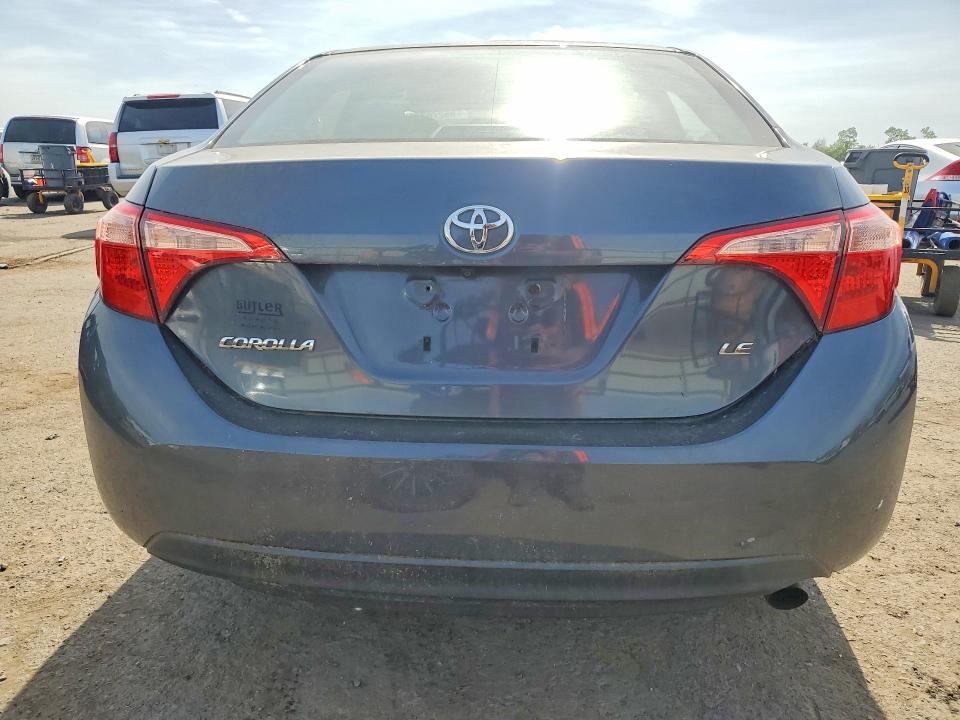 2017 Toyota Corolla VIN 5YFBURHE8HP593769 COPART salvage auction — MECHANICAL, Va - Cert Of Title-Salvage Rebuilt, sold $8,900 on 2026-07-31 (photo 6)