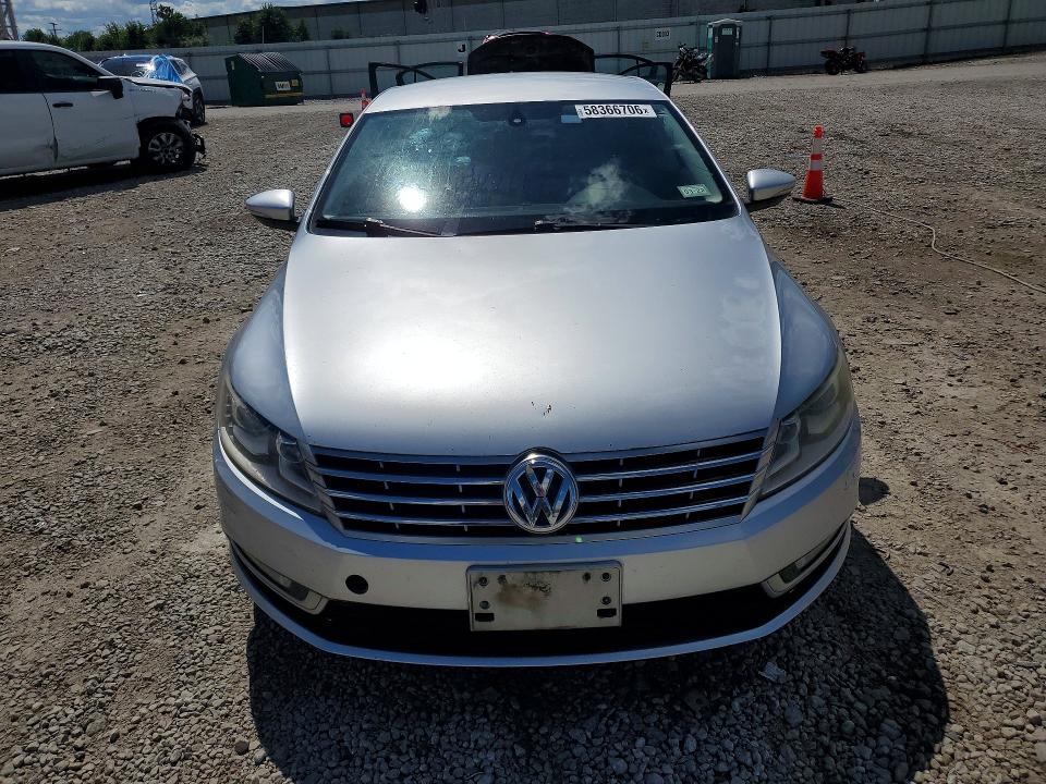 2016 Volkswagen VIN WVWBN7AN7GE503907 COPART salvage auction — FRONT END, Oh - Certificate Of Title, sold $750 on 2026-07-17 (photo 5)