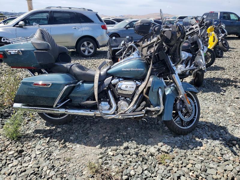 2020 Harley-davidson Fl VIN 1HD1KEF22LB637855 COPART salvage auction — SIDE, Ca - Salvage Certificate, sold $5,300 on 2026-07-09 (photo 1)