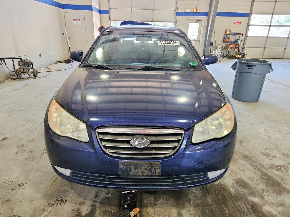 2008 Hyundai Elantra VIN KMHDU46D98U542057 COPART salvage auction — REAR END, Va - Cert Of Title - Salvage, sold $650 on 2026-07-17 (photo 5)