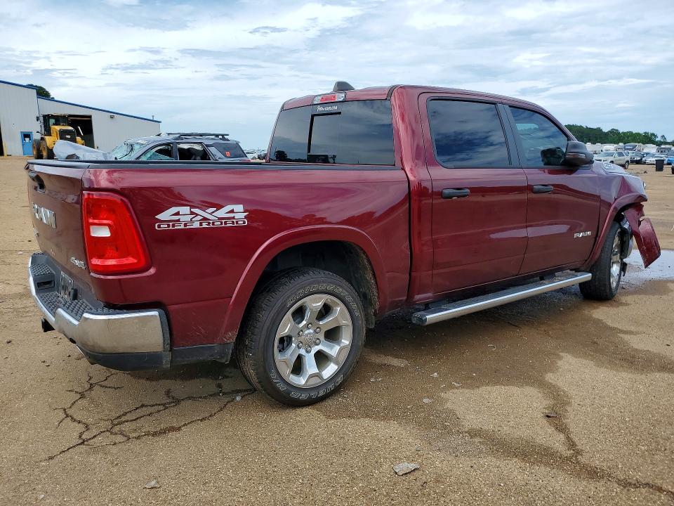 2025 Ram 1500 VIN 1C6SRFFP8SN527822 COPART salvage auction — FRONT END, Tx - Salvage Vehicle Title, sold $16,000 on 2026-07-27 (photo 3)