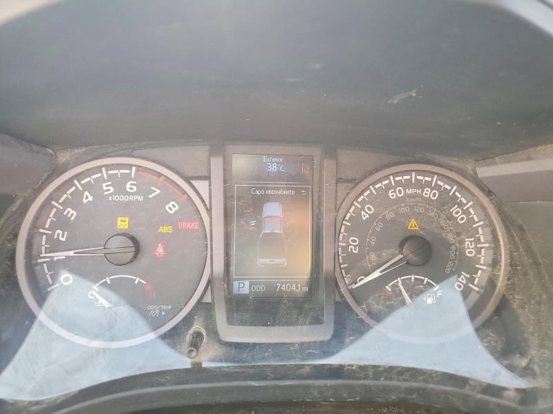 2018 Toyota Tacoma VIN 3TMCZ5AN6JM172008 COPART salvage auction — FRONT END, Ca - Certificate Of Title, sold $19,700 on 2026-07-31 (photo 9)