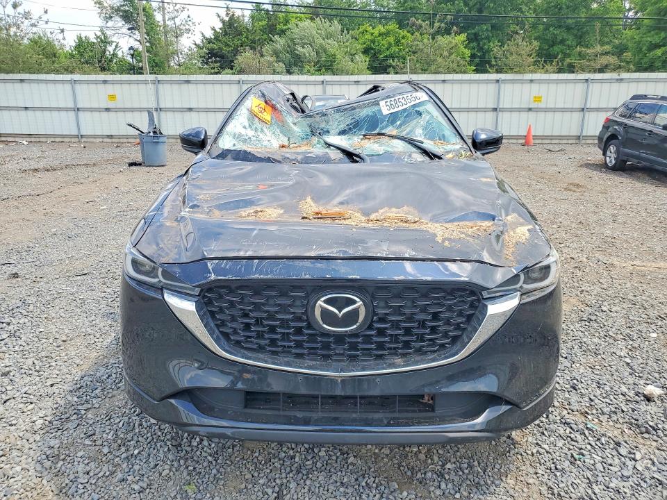 2024 Mazda Cx-5 VIN JM3KFBDL7R0528016 COPART salvage auction — ROOF, Nj - Cert Of Title-Salvage, sold $1,650 on 2026-07-28 (photo 5)