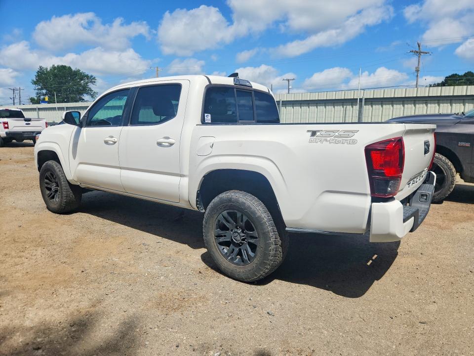 2019 Toyota Tacoma VIN 5TFAX5GN1KX159375 COPART salvage auction — FRONT END, La - Cert Of Title-Salvage, sold $12,400 on 2026-07-09 (photo 2)