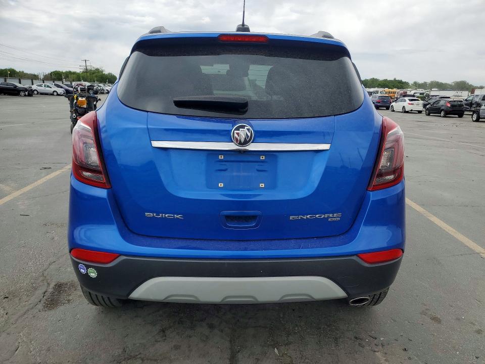 2017 Buick Encore VIN KL4CJESB4HB218300 COPART salvage auction — FRONT END, ID - SALVAGE CERTIFICATE OF TITLE, sold $1,200 on 2026-07-02 (photo 6)