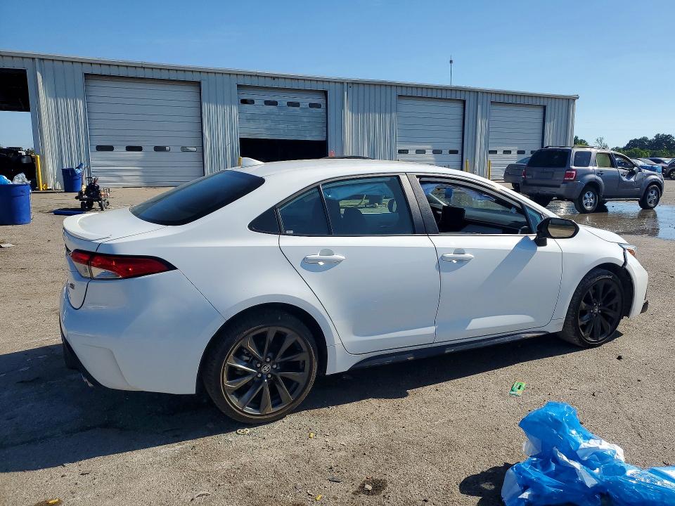 2025 Toyota Corolla VIN 5YFS4MCE5SP222182 COPART salvage auction — SIDE, Al - Cert Of Title-Salvage Title, sold $4,750 on 2026-07-16 (photo 3)