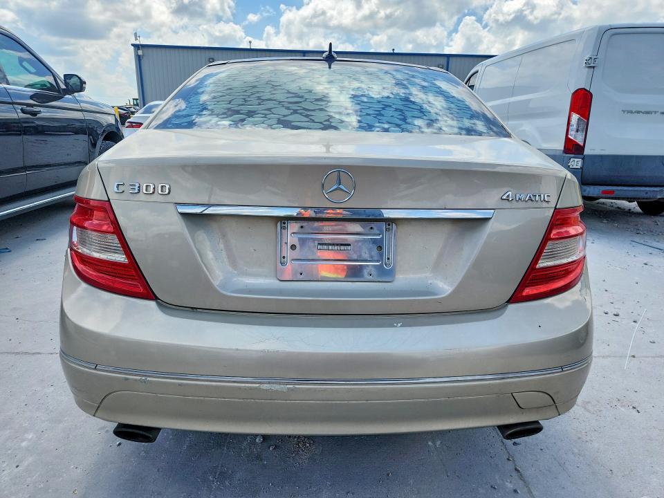 2011 Mercedes-benz C class VIN WDDGF8BB3BR138730 COPART salvage auction — MECHANICAL, Mn - Certificate Of Title, sold $600 on 2026-07-28 (photo 6)