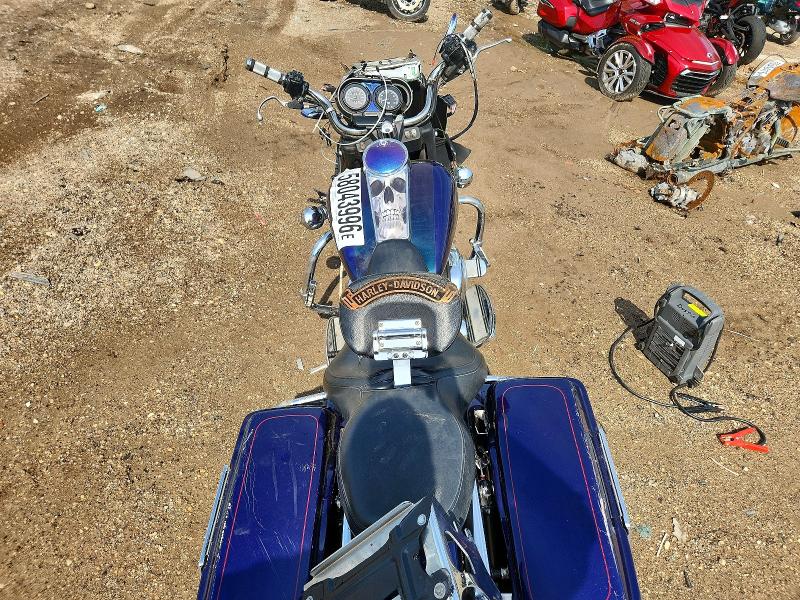 1999 Harley-davidson Fl VIN 1HD1FSW18XY630650 COPART salvage auction — FRONT END, Il - Salvage Certificate, sold $250 on 2026-07-28 (photo 6)