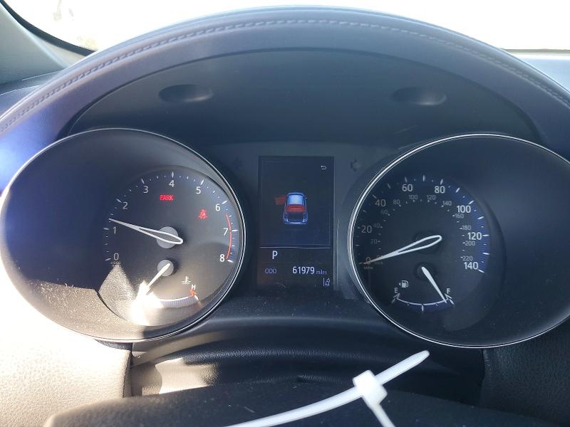 2020 Toyota C-hr VIN JTNKHMBXXL1069145 COPART salvage auction — REAR END, Ca - Salvage Certificate, sold $4,550 on 2026-07-28 (photo 9)