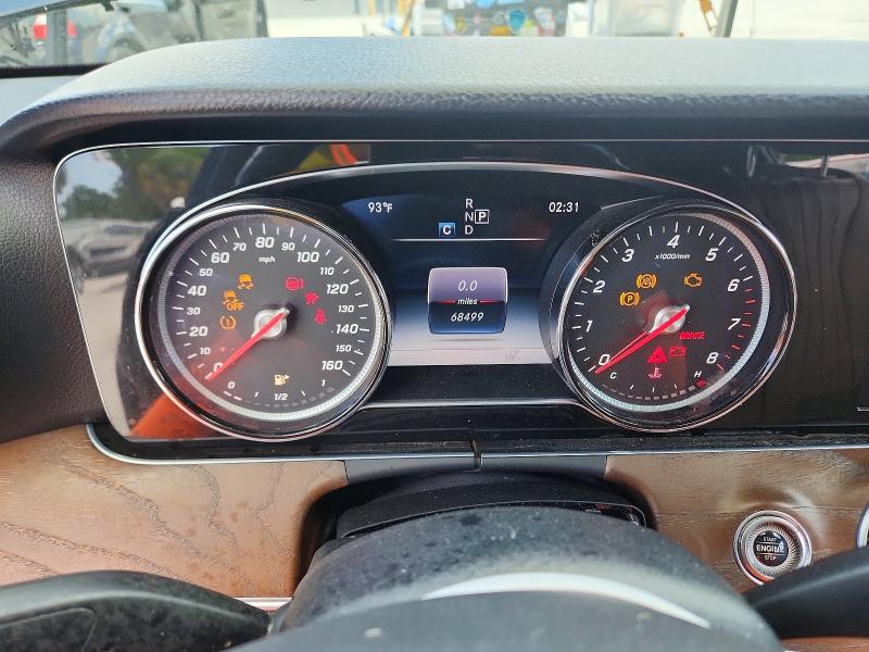 2018 Mercedes-benz VIN WDDZF4JB9JA480957 COPART salvage auction — FRONT END, Fl - Cert Of Title Slvg Rebuildable, sold $8,400 on 2026-08-19 (photo 9)