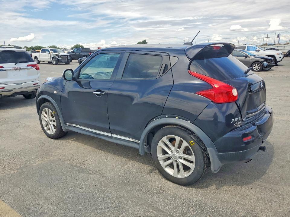 2012 Nissan Juke VIN JN8AF5MV0CT107319 COPART salvage auction — REAR END, Id - Salvage Certificate Of Title, sold $1,000 on 2026-07-16 (photo 2)