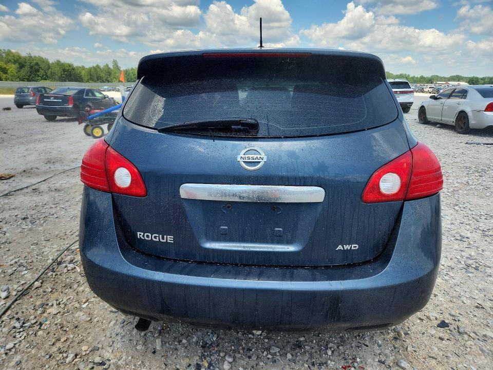 2012 Nissan Rogue VIN JN8AS5MVXCW419223 COPART salvage auction — FRONT END, MI - CERTIFICATE OF TITLE, sold $175 on 2026-07-23 (photo 6)