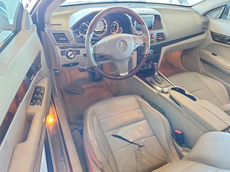 2010 Mercedes-benz E-klasse VIN WDDKJ7CB5AF048481 COPART salvage auction — FRONT END, Ca - Salvage Certificate, sold $725 on 2026-07-09 (photo 8)
