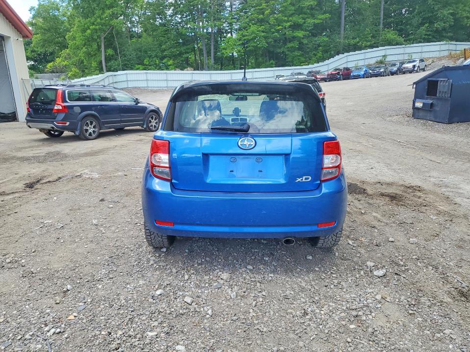 2013 Scion Xd VIN JTKKUPB47D1032684 COPART salvage auction — FRONT END, Vt - Cert Of Title-Salvage Vehicle, sold $1,750 on 2026-07-27 (photo 6)