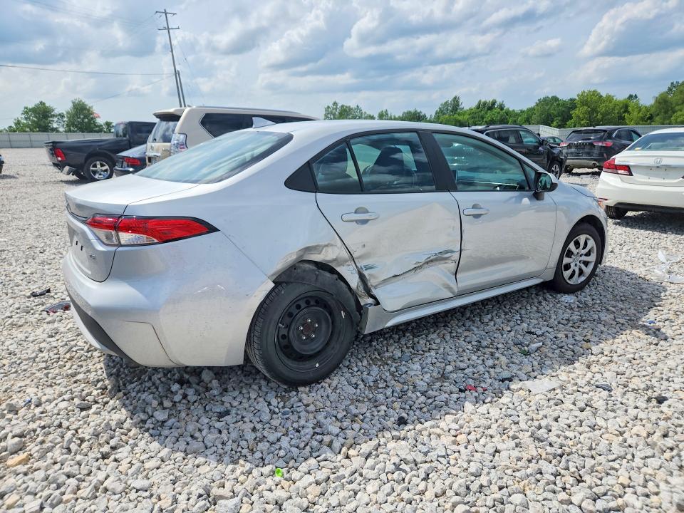 2021 Toyota Corolla VIN 5YFEPMAEXMP170705 COPART salvage auction — SIDE, Mi - Cert Of Title-Salvage Vehicle, sold $4,150 on 2026-07-23 (photo 3)