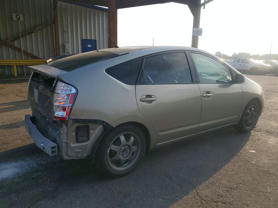 2007 Toyota Prius VIN JTDKB20U277631321 COPART salvage auction — REAR END, CO - PUBLIC - SALVAGE TITLE (P), sold $700 on 2026-07-14 (photo 3)
