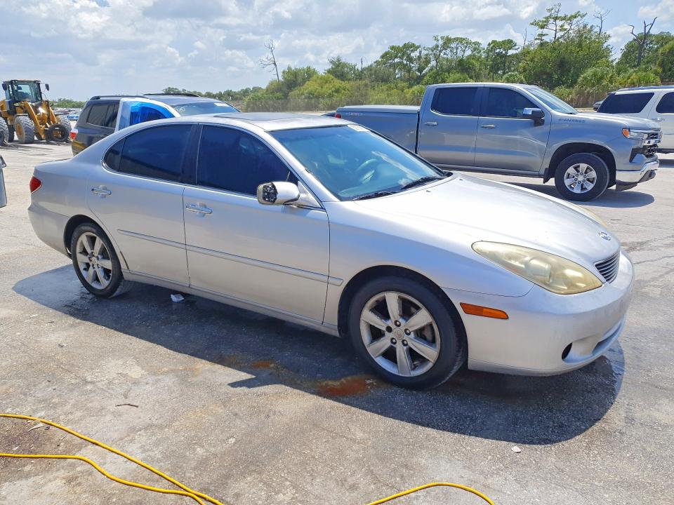 2005 Lexus Es 330 VIN JTHBA30G055070658 COPART salvage auction — SIDE, FL - CERT OF TITLE SLVG REBUILDABLE, sold $700 on 2026-07-15 (photo 4)