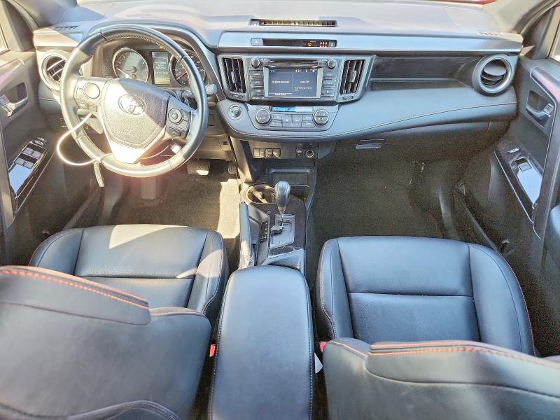 2018 Toyota Rav 4 VIN JTMNFREV7JD127688 COPART salvage auction — FRONT END, Ca - Salvage Certificate, sold $7,200 on 2026-07-14 (photo 8)
