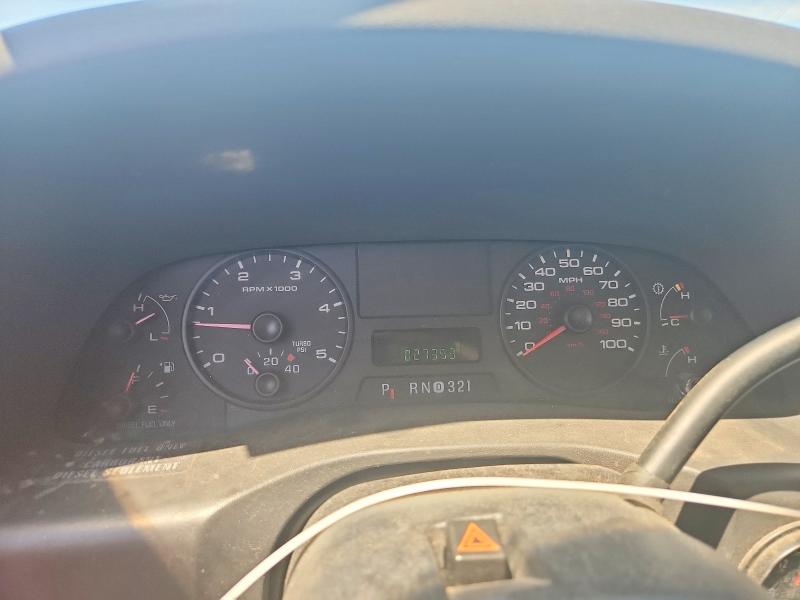 2006 Ford F-550 super duty VIN 1FDAF56PX6EB80017 COPART salvage auction — MINOR DENT/SCRATCHES, Ny - Certificate Of Title, sold $8,500 on 2026-07-27 (photo 9)