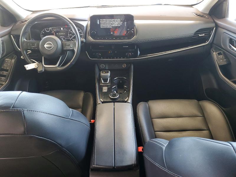 2023 Nissan Rogue VIN 5N1BT3CB0PC858636 COPART salvage auction — MECHANICAL, MS - CERTIFICATE OF TITLE, sold $8,800 on 2026-07-09 (photo 8)