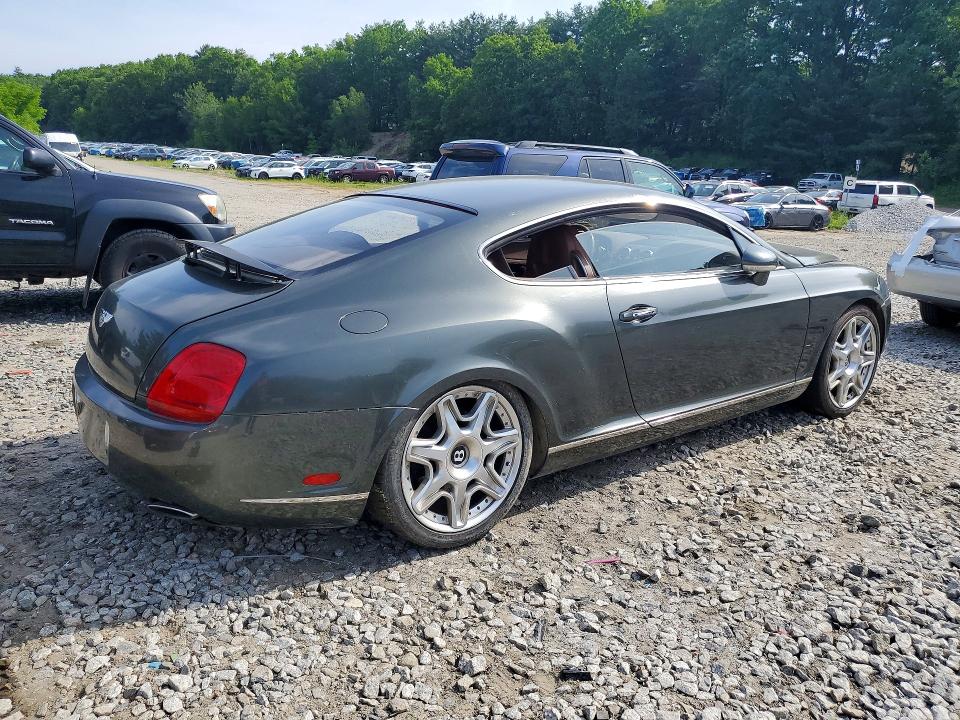 2009 Bentley Continental VIN SCBCR73W89C061168 COPART salvage auction — MINOR DENT/SCRATCHES, Me - Cert Of Title-Salvage Rebuilt (P), sold $11,900 on 2026-07-29 (photo 3)