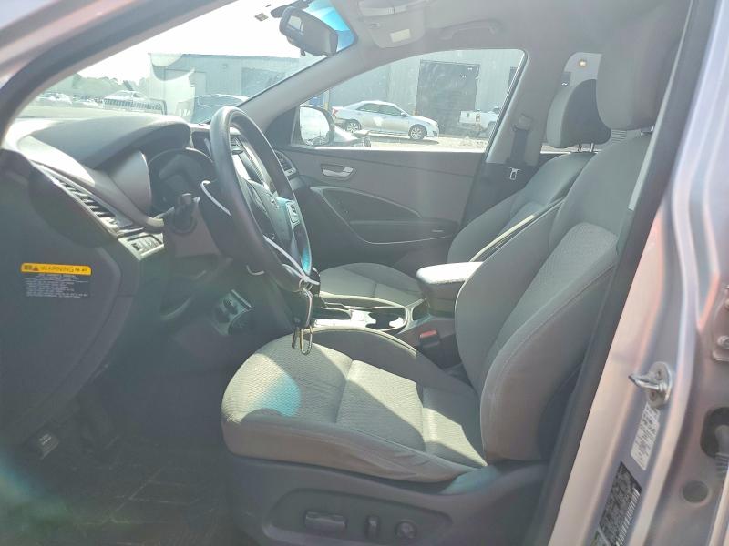 2017 Hyundai Santa fe VIN KM8SM4HFXHU200767 COPART salvage auction — MECHANICAL, Ok - Certificate Of Title, sold $1,150 on 2026-07-07 (photo 7)