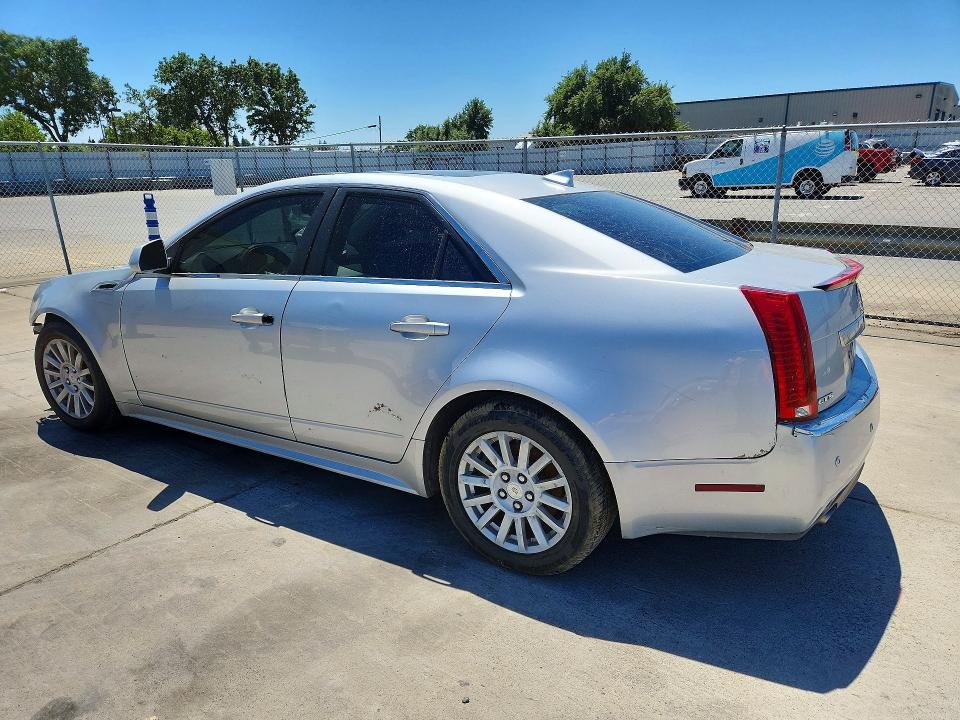 2011 Cadillac Cts VIN 1G6DJ5ED6B0100598 COPART salvage auction — FRONT END, Ca - Cert Of Title-Salvaged, sold $30 on 2026-07-02 (photo 2)