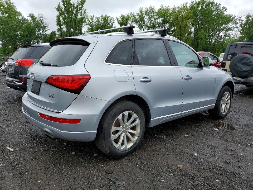 2016 Audi Q5 VIN WA1L2AFP2GA067795 COPART salvage auction — FRONT END, Ct - Cert Of Title-Salvage, sold $3,250 on 2026-07-02 (photo 3)