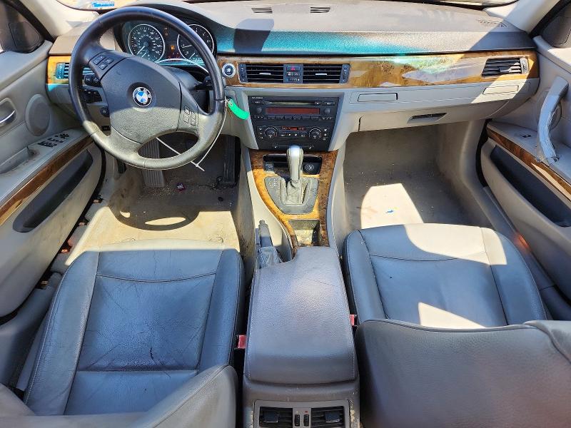 2006 BMW 3er VIN WBAVB33536KR79838 COPART salvage auction — FRONT END, Il - Salvage Certificate, sold $375 on 2026-07-16 (photo 8)