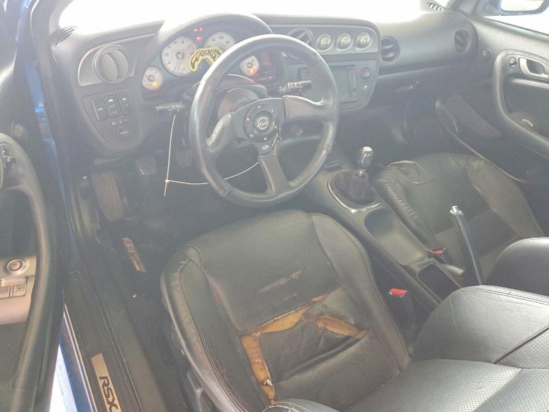 2005 Acura Rsx VIN JH4DC53875S013684 COPART salvage auction — REAR END, Ga - Cert Of Title-Salvage, sold $1,900 on 2026-07-09 (photo 8)