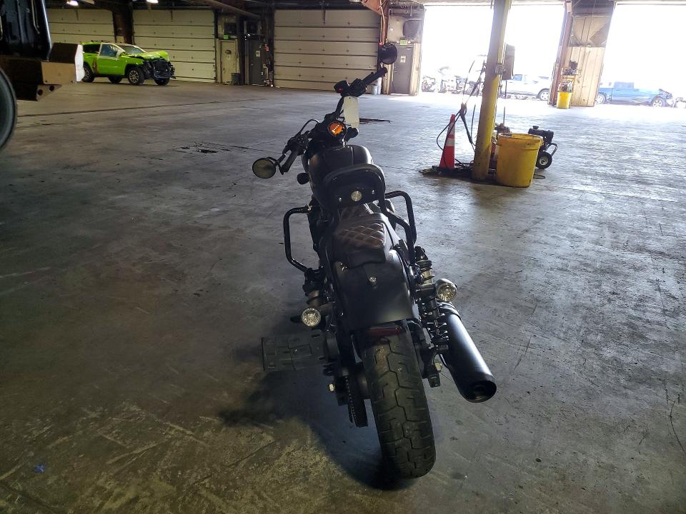 2024 Harley-davidson VIN 1HD1ZF118RB308067 COPART salvage auction — SIDE, Co - Public - Salvage Title, sold $2,900 on 2026-09-10 (photo 4)