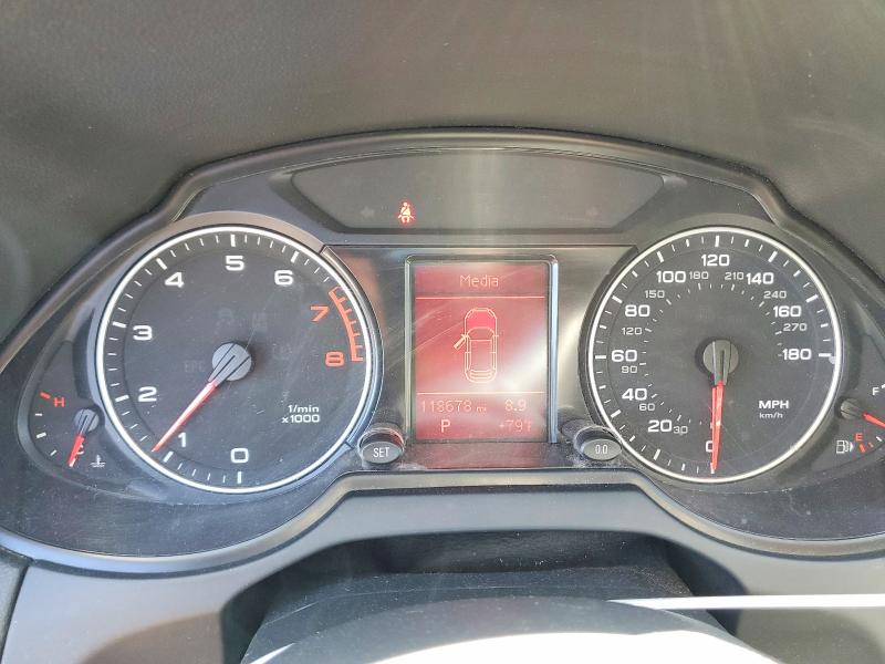 2012 Audi Q5 VIN WA1LFAFP0CA066482 COPART salvage auction — SIDE, Pa - Certificate Of Salvage, sold $1,000 on 2026-07-08 (photo 9)