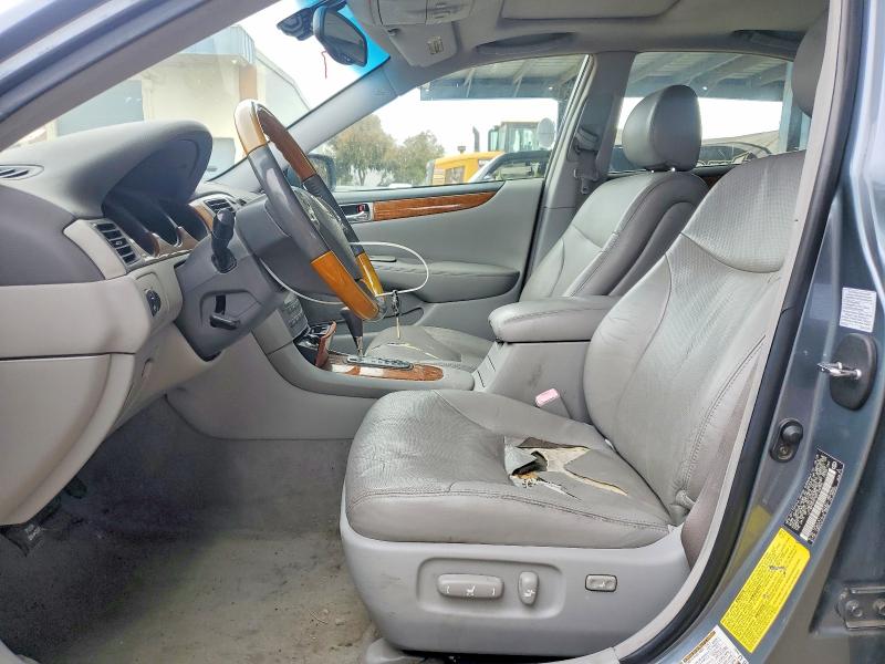 2005 Lexus Es 330 VIN JTHBA30G755136056 COPART salvage auction — SIDE, Ca - Dis/Dlr/Exp Only Clean Title, sold $700 on 2026-07-21 (photo 7)