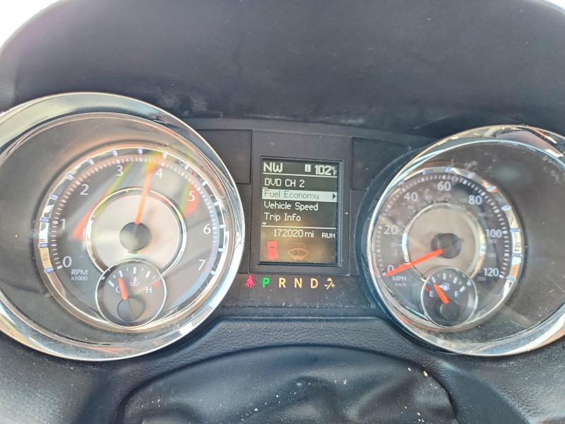 2016 Chrysler Voyager VIN 2C4RC1BG1GR142078 COPART salvage auction — HAIL, Tx - Certificate Of Title (P), sold $675 on 2026-07-09 (photo 9)