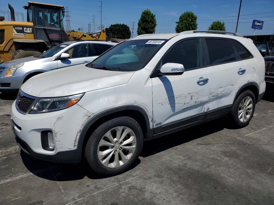 2014 Kia Sorento VIN 5XYKUDA7XEG469145 COPART salvage auction — MECHANICAL, Ca - Salvage Certificate, sold $500 on 2026-07-10 (photo 1)