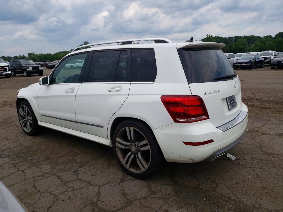 2013 Mercedes-benz Glk-klasse VIN WDCGG8JB0DG007837 COPART salvage auction — FRONT END, Ct - Cert Of Title-Salvage, sold $4,350 on 2026-07-10 (photo 2)