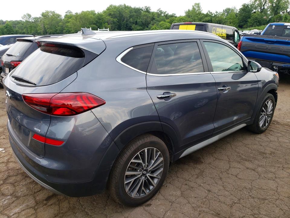 2019 Hyundai Tucson VIN KM8J3CAL5KU978152 COPART salvage auction — FRONT END, Ct - Cert Of Title-Salvage, sold $5,200 on 2026-07-07 (photo 3)