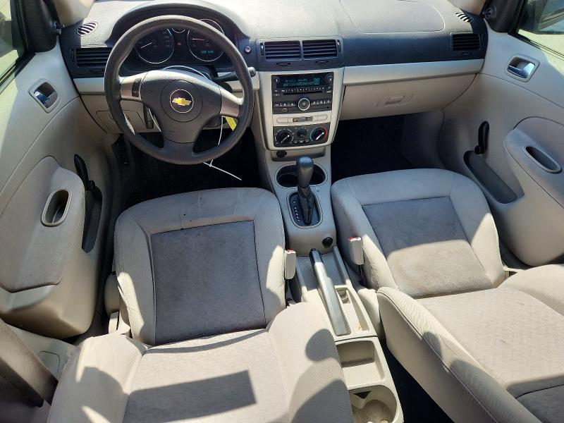 2010 Chevrolet Cobalt VIN 1G1AB5F58A7157954 COPART salvage auction — HAIL, Tx - Certificate Of Title, sold $175 on 2026-07-24 (photo 8)