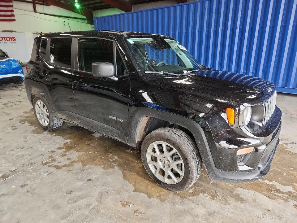 2023 Jeep VIN ZACNJDB19PPP28806 COPART salvage auction — SIDE, Fl - Cert Of Title Slvg Rebuildable, sold $3,350 on 2026-07-15 (photo 4)