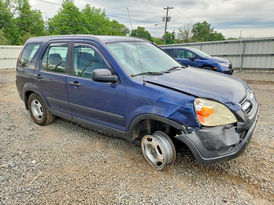 2004 Honda Cr-v VIN SHSRD78454U210069 COPART salvage auction — FRONT END, NJ - CERT OF TITLE-SALVAGE (P), sold $400 on 2026-07-24 (photo 4)