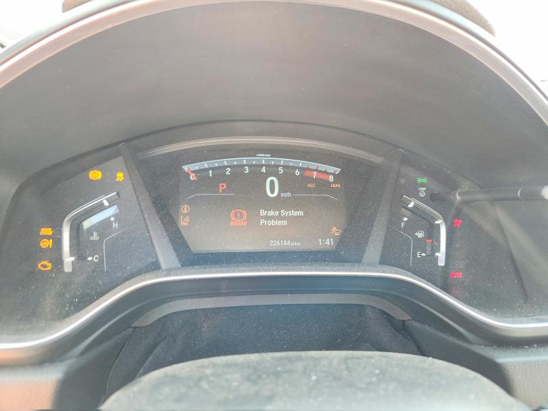 2018 Honda Cr-v VIN 7FARW1H83JE029750 COPART salvage auction — SIDE, Tx - Salvage Vehicle Title, sold $3,750 on 2026-07-09 (photo 9)