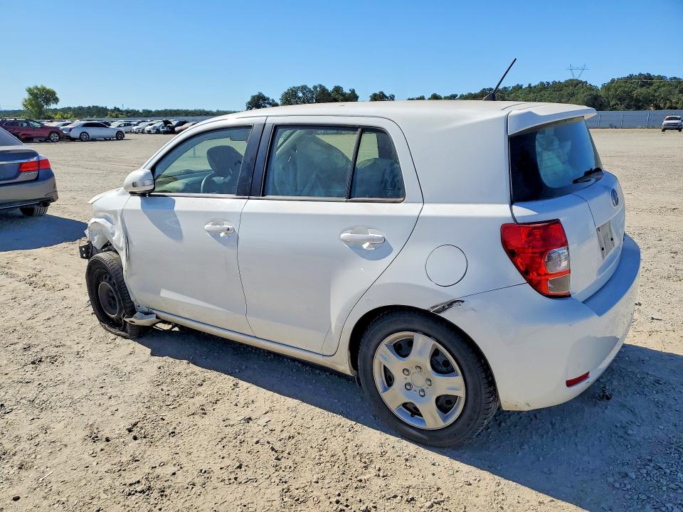 2014 Scion Xd VIN JTKKUPB49E1042828 COPART salvage auction — FRONT END, Ca - Salvage Certificate, sold $900 on 2026-07-10 (photo 2)