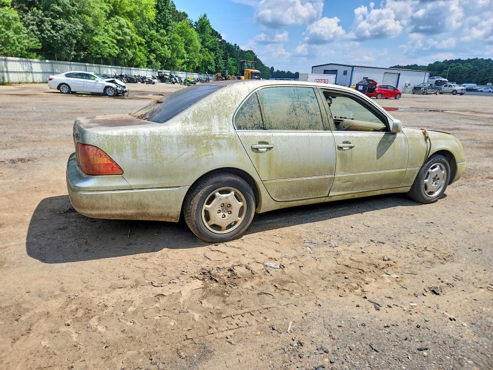2002 Lexus Ls 430 VIN JTHBN30F220055468 COPART salvage auction — ALL OVER, Mt - Certificate Of Title, sold $425 on 2026-07-16 (photo 3)