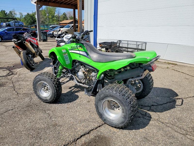 2005 Kawasaki VIN JKASU6A135B515469 COPART salvage auction — MINOR DENT/SCRATCHES, Co - Bill Of Sale-Parts Only, sold $850 on 2026-07-09 (photo 3)