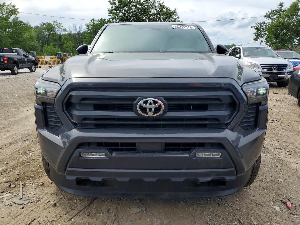 2025 Toyota Tacoma VIN 3TMKB5FN4SM036177 COPART salvage auction — REAR END, Ct - Cert Of Title-Salvage, sold $16,200 on 2026-07-03 (photo 5)