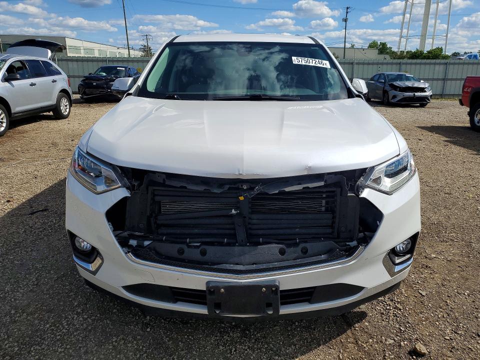 2018 Chevrolet VIN 1GNERKKW0JJ177658 COPART salvage auction — FRONT END, Il - Salvage Certificate, sold $8,500 on 2026-07-29 (photo 5)